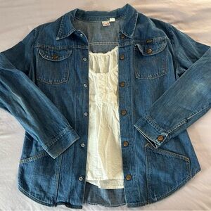 Vintage Maverick Denim Jacket